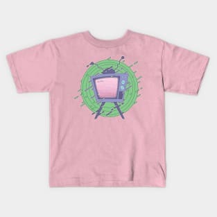 For The Love of Television Kids T-Shirt